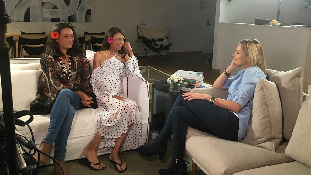 Aussie Bloody Legend Turia Pitt Cheekily Reveals Pregnancy On '60 Minutes'