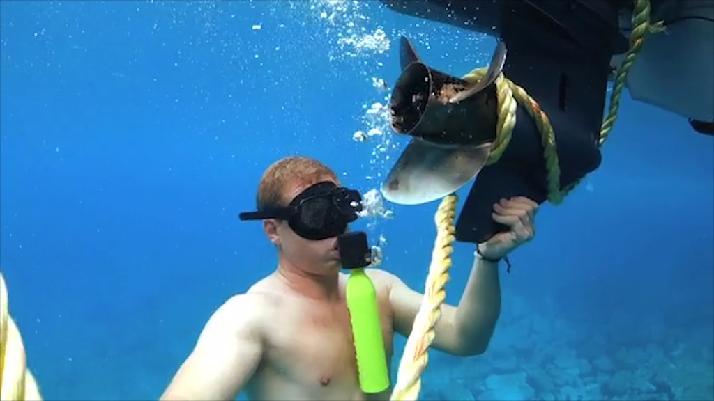 Awesome new device lets you breathe underwater 9Travel