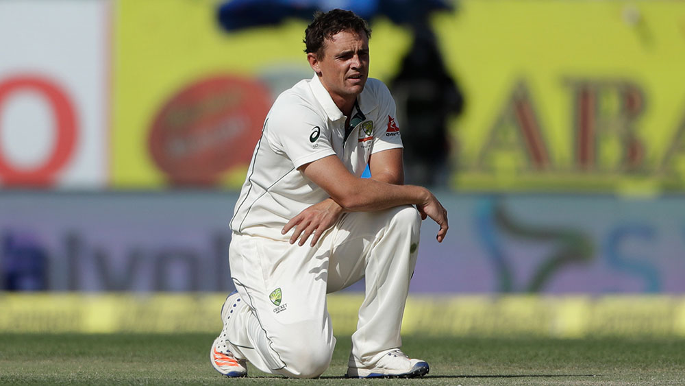 Ashton Agar and Hilton Cartwright to join Australia for Bangladesh tour