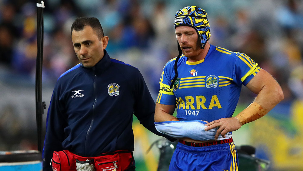Beau Scott out for season