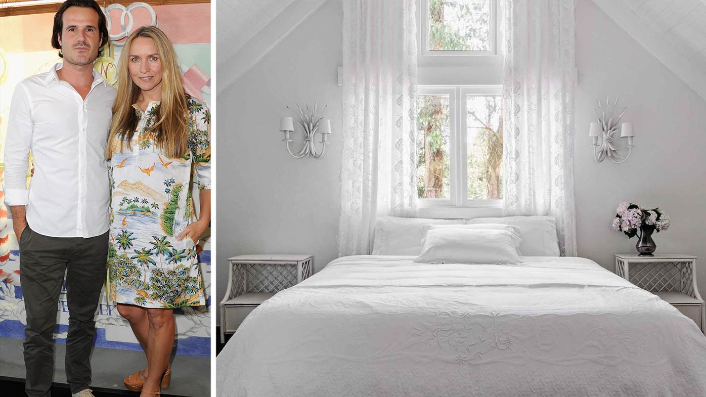 Designer Collette Dinnigan is taking on Airbnb 9homes
