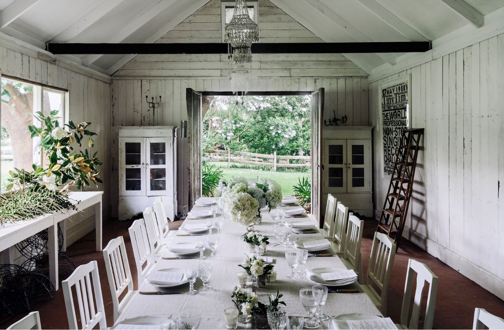 Designer Collette Dinnigan is taking on Airbnb 9homes