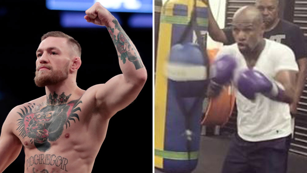 Gulf in boxing class between Conor Mc Gregor and Floyd Mayweather all too apparent