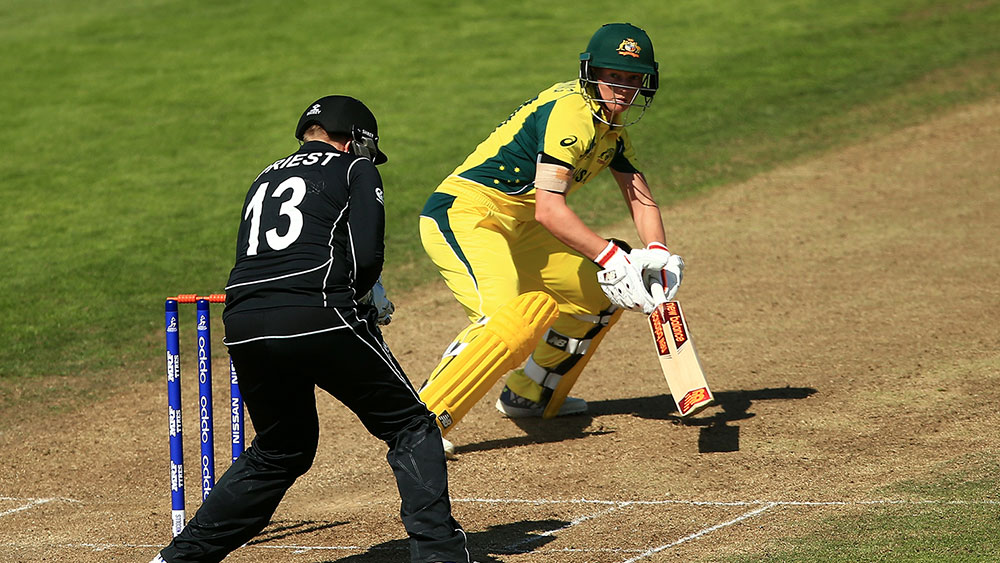 A record first for Dane van Niekerk A record first for Dane van Niekerk