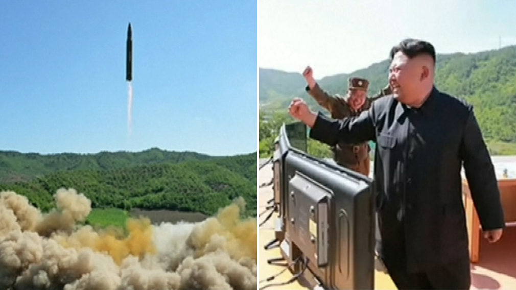 North Korea fires missile, 'may have landed in Japan's exclusive economic zone' North Korea fires missile, 'may have landed in Japan's exclusive economic zone'