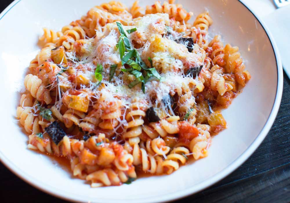 Fusilli Alla Norma With Eggplant And Ricotta Salata Kitchen