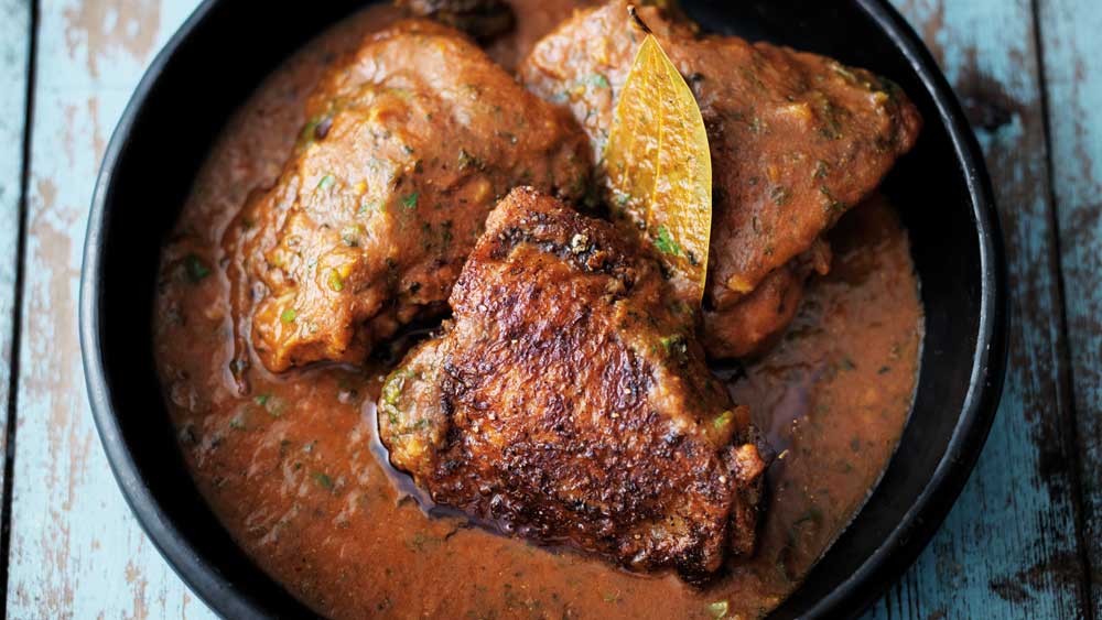 30 minute fenugreek chicken curry 9Kitchen