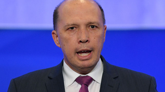 Dutton to lead Home Affairs super portfolio
