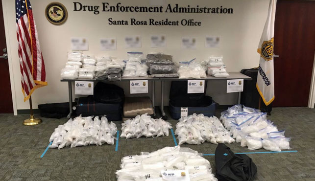 Three Men Arrested In Australia Over Multi-Million Dollar US Ice Bust Three Men Arrested In Australia Over Multi-Million Dollar US Ice Bust