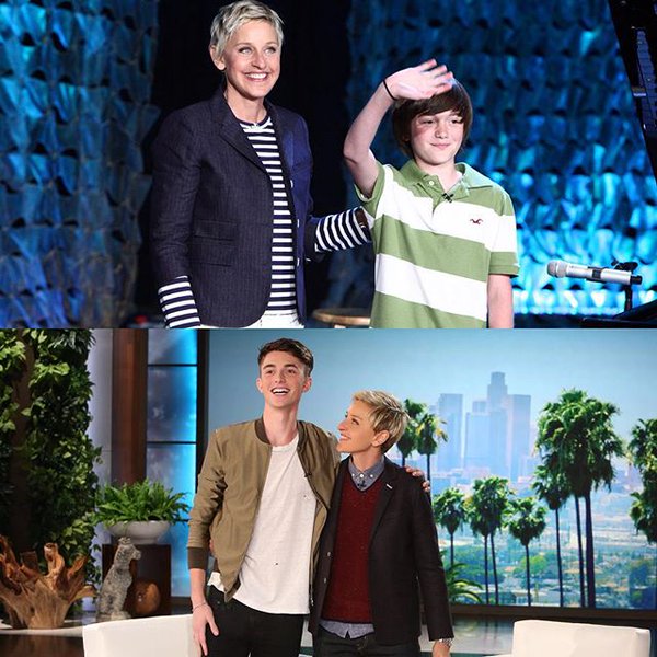 Greyson Chance comes out as gay
