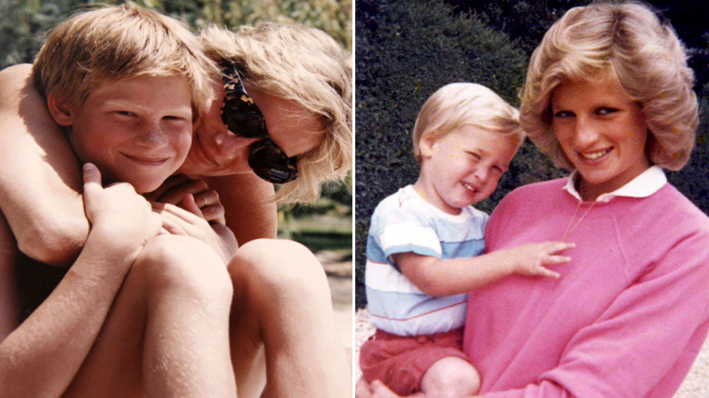 William and Harry's regret over call with Diana on day she died