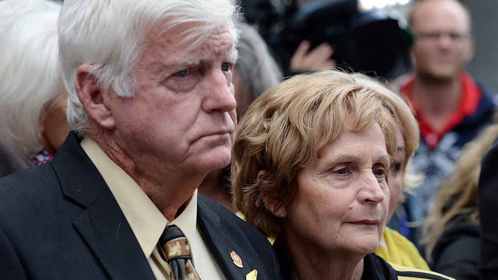Why Allison Baden-Clay's parents are an inspiration