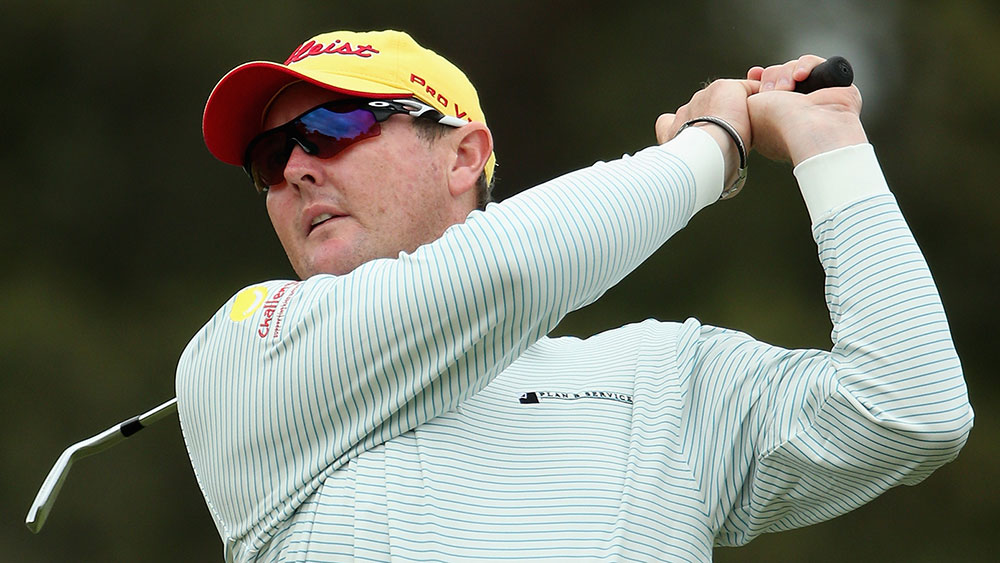 Jarrod Lyle back in hospital after suspected leukaemia relapse, Golf Australia says