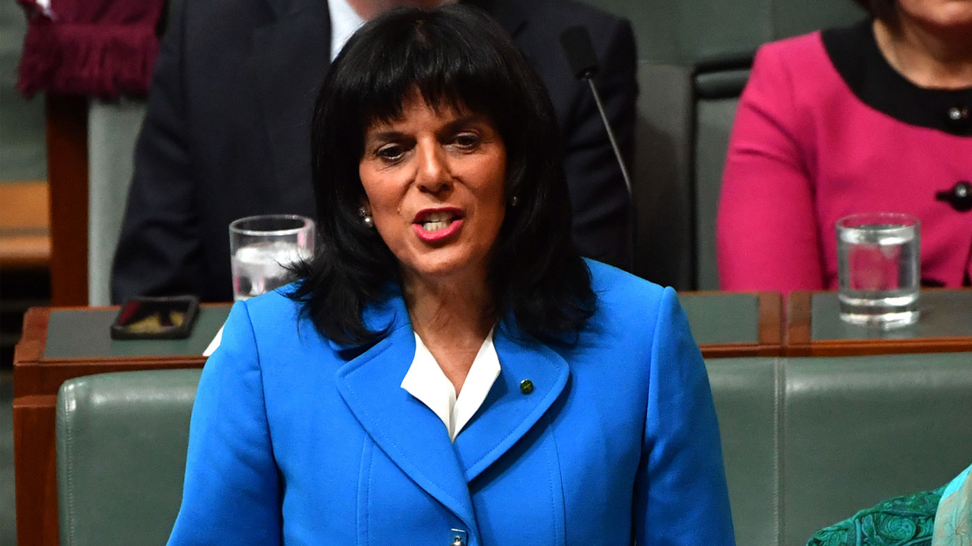 Julia Banks denies being dual citizen amid questions over Greek heritage