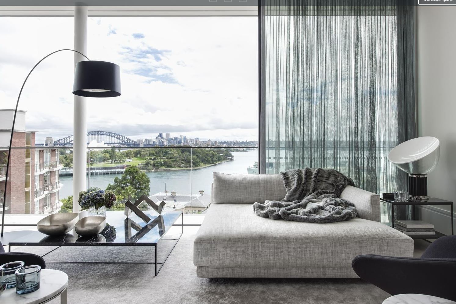 Check out the Potts Point apartment that just sold for 7.8M