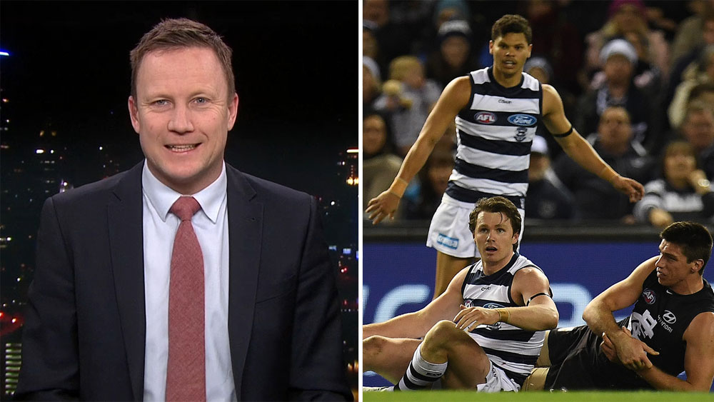 AFL nathan brown Sport News Headlines Nine Wide World of Sports