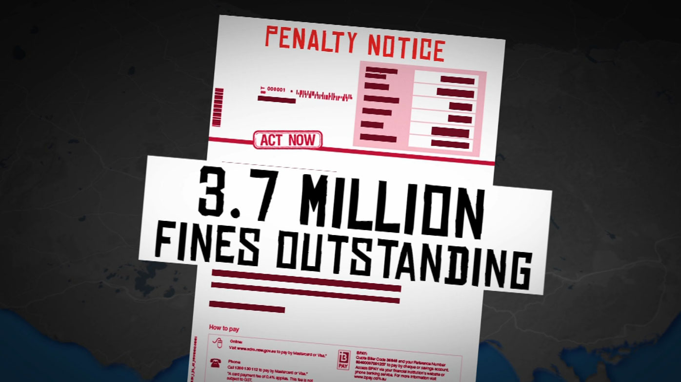Millions of fines were outstanding.