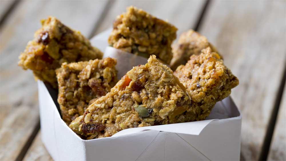 Healthy Breakfast Bars Recipe Nine Kitchen 9Kitchen