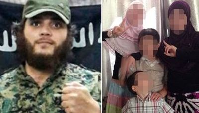 Australian terrorist's children reunited with grandmother in Syria