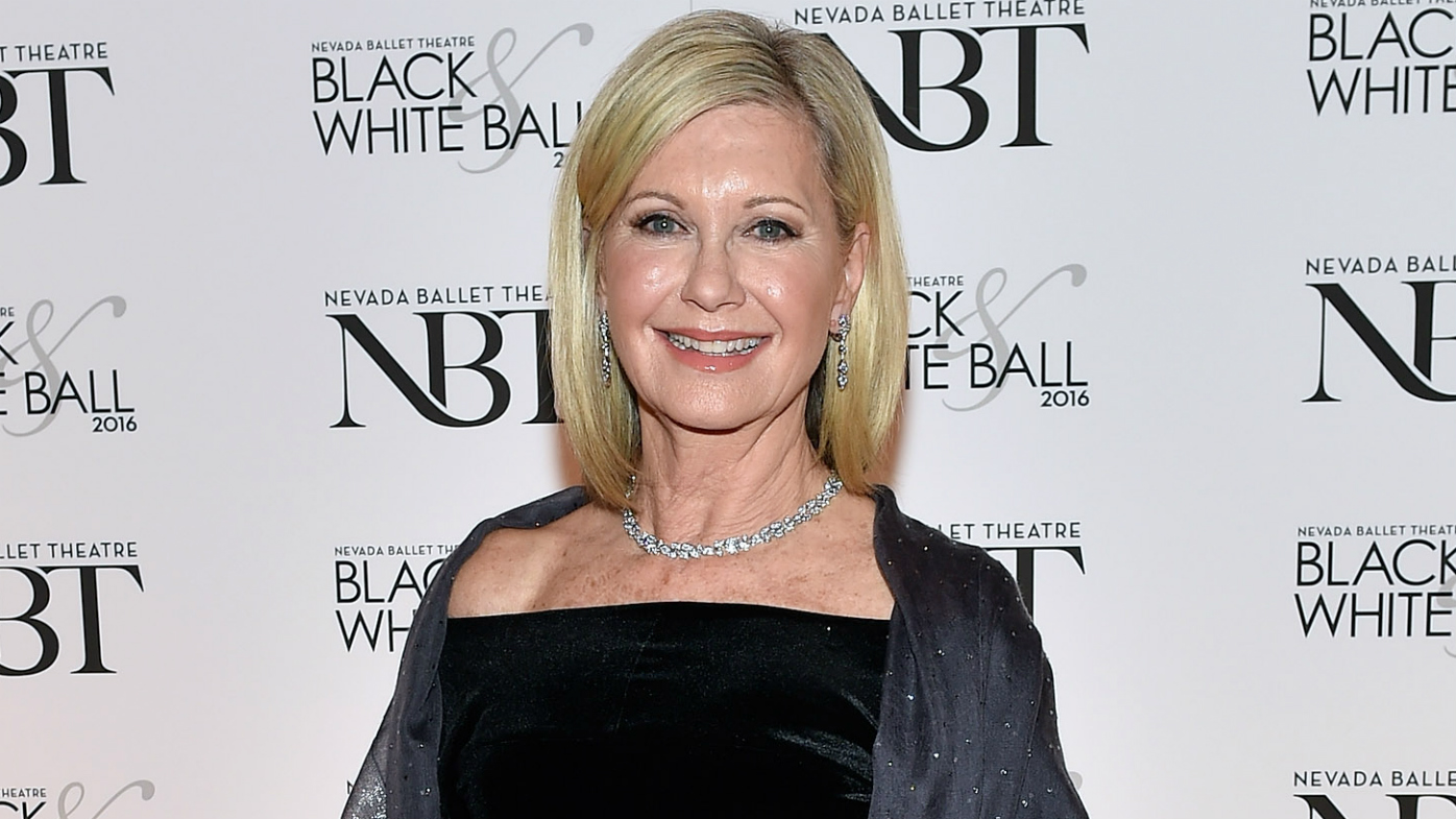 Olivia Newton-John breaks silence on cancer diagnosis