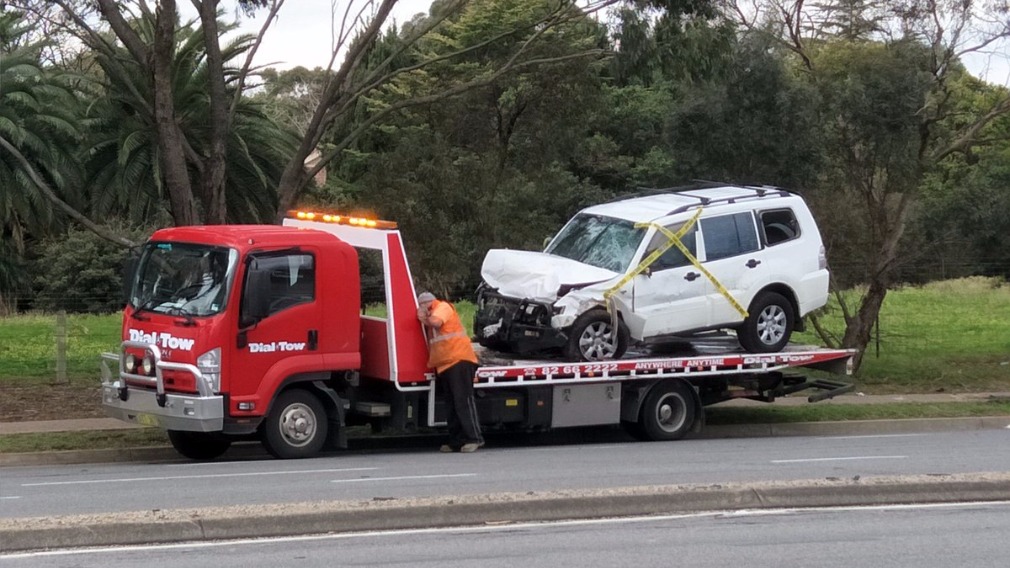 Stolen auto crash kills Adelaide woman
