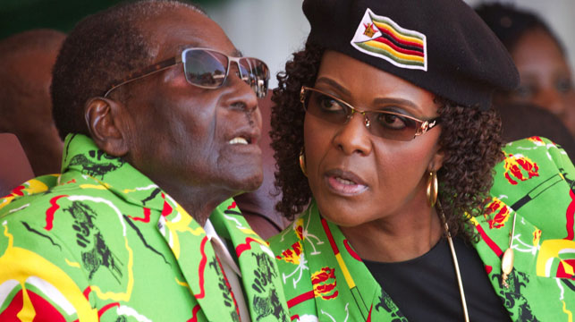 Hotel waitress suffers miscarriage after Grace Mugabe rampage Hotel waitress suffers miscarriage after Grace Mugabe rampage
