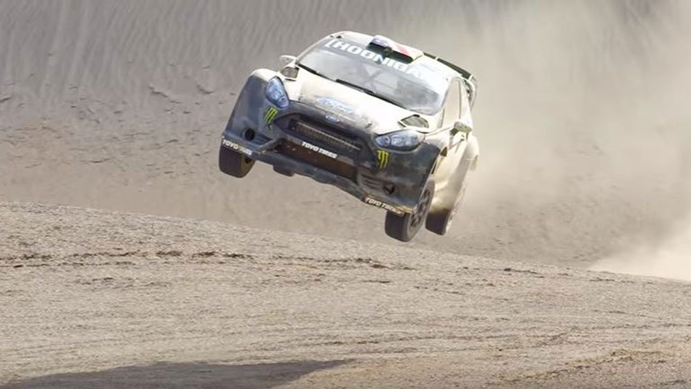 Ken Block Goes Takes His Fiesta Off-Road in 'Terrakhana' Ken Block Goes Takes His Fiesta Off-Road in 'Terrakhana'