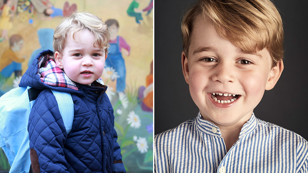 Prince George starts primary school this week Prince George starts primary school this week