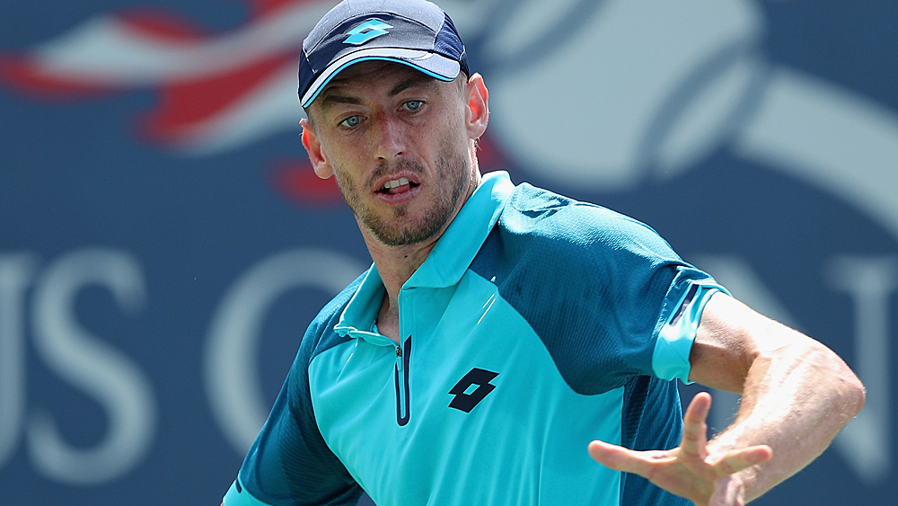 Kyrgios crashes out of US Open after right shoulder injury