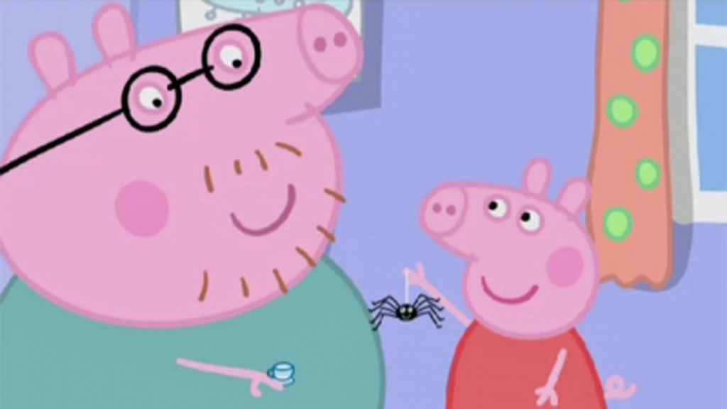 Peppa Pig episode pulled in Australia for saying 'spiders can't hurt you' Peppa Pig episode pulled in Australia for saying 'spiders can't hurt you'