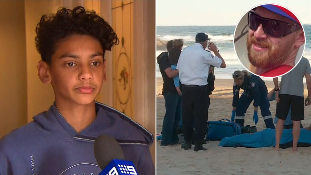 'I'm So Sorry': Boy Saved From Rip Pays Tribute To Hero Who Drowned ...