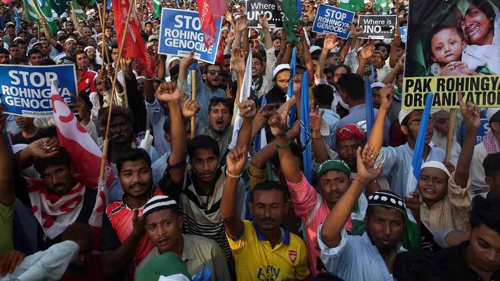 Myanmar: UN: 310000 Rohingya Muslims flee, textbook example of ethnic cleansing