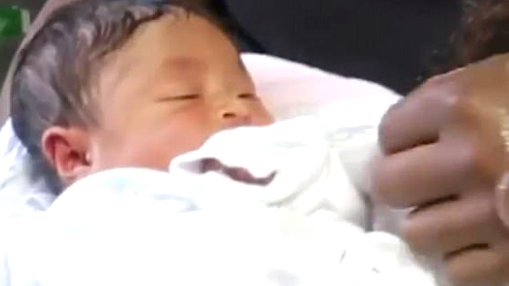 ‘We had a lot of complications’: Serena Williams shares first picture of her baby girl