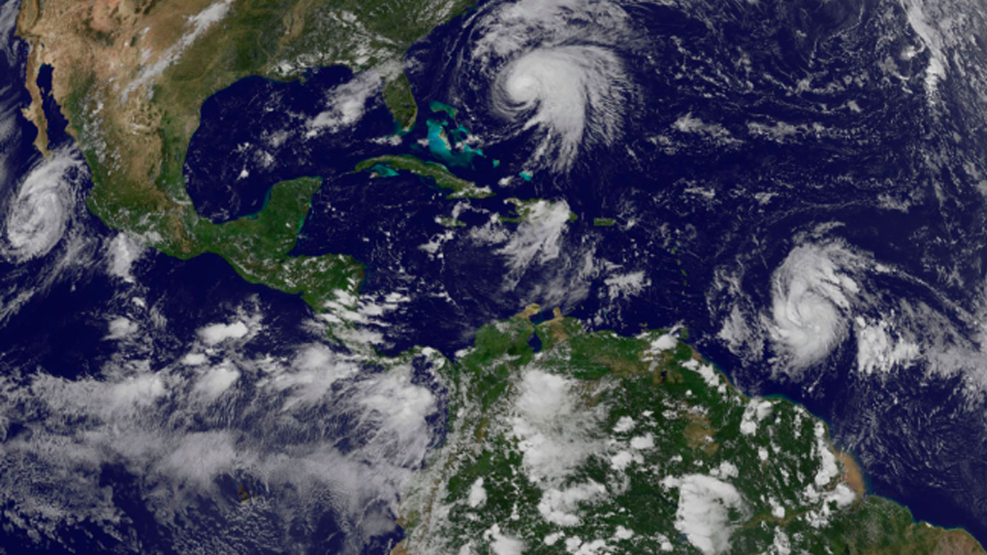 New Tropical Storm Maria threatens Leeward Islands New Tropical Storm Maria threatens Leeward Islands