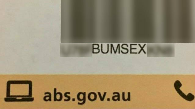 Same-sex marriage postal votes have 'BUMSEX' written on barcodes