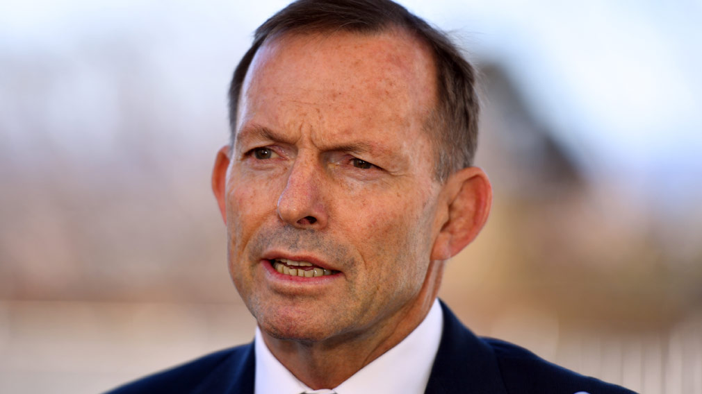 Former Australian PM Tony Abbott 'headbutted by same-sex marriage campaigner'