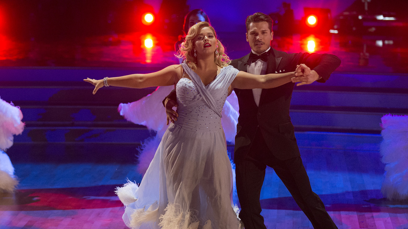 Sasha Pieterse Says 'DWTS' Helps Her Lose Weight After Revealing Hormonal Disorder Sasha Pieterse Says 'DWTS' Helps Her Lose Weight After Revealing Hormonal Disorder