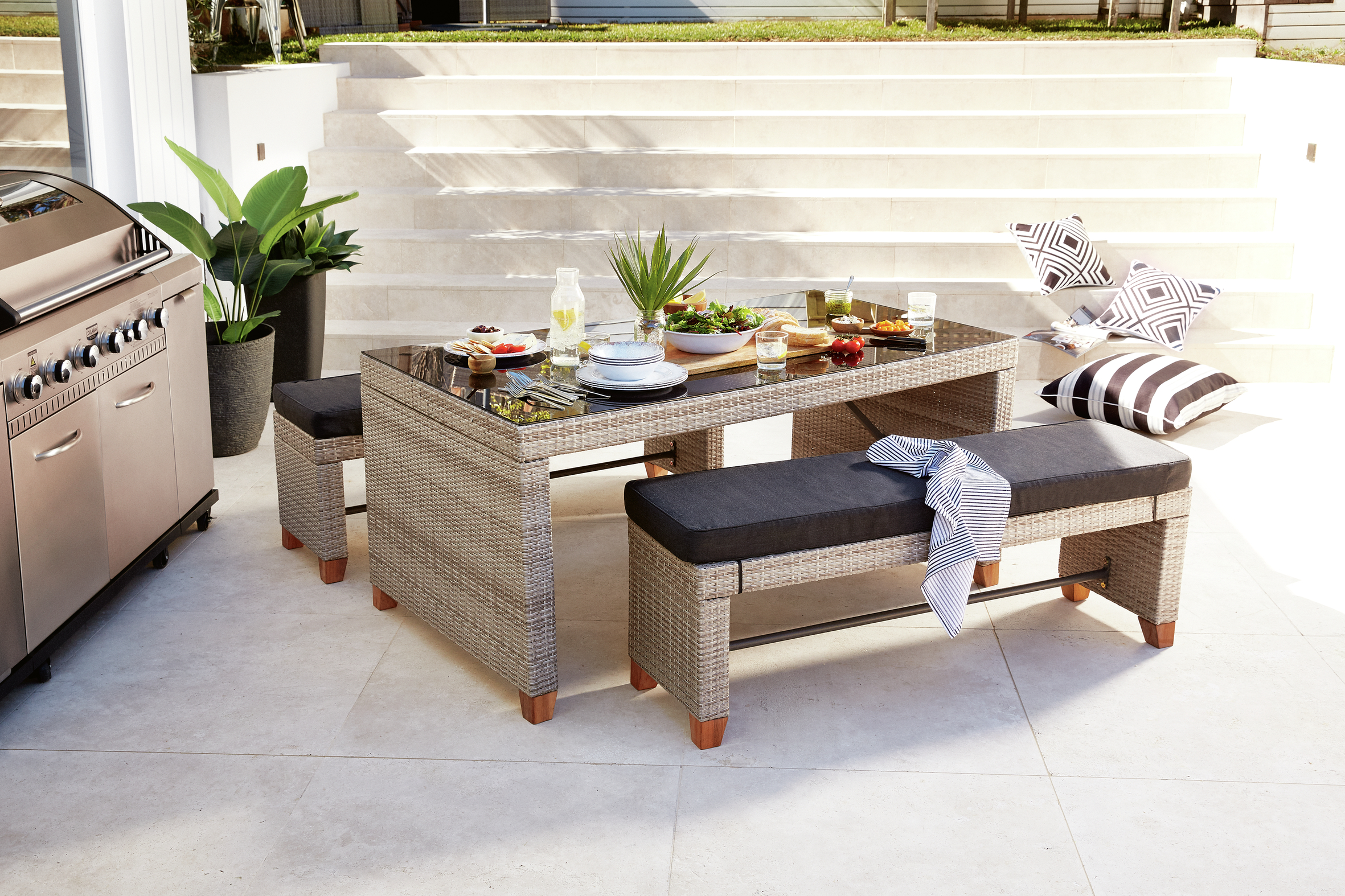 Aldi Steps It Up With Special S Outdoor Entertaining Range To Continue