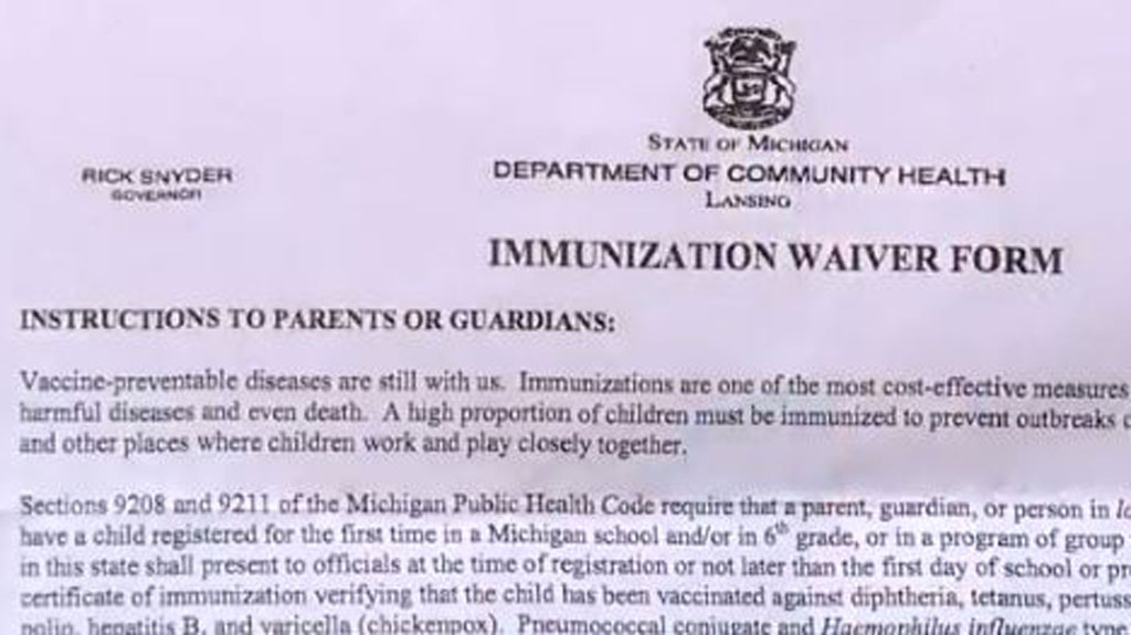 Mother faces possible jail time for not vaccinating her son Mother faces possible jail time for not vaccinating her son
