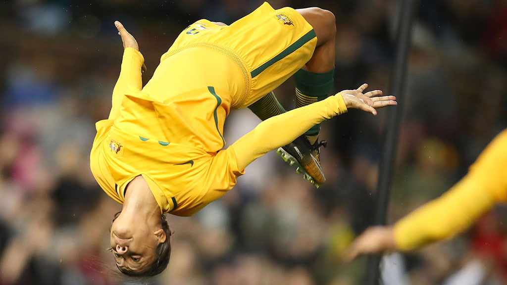 Matildas superstar Sam Kerr is the role model she never had