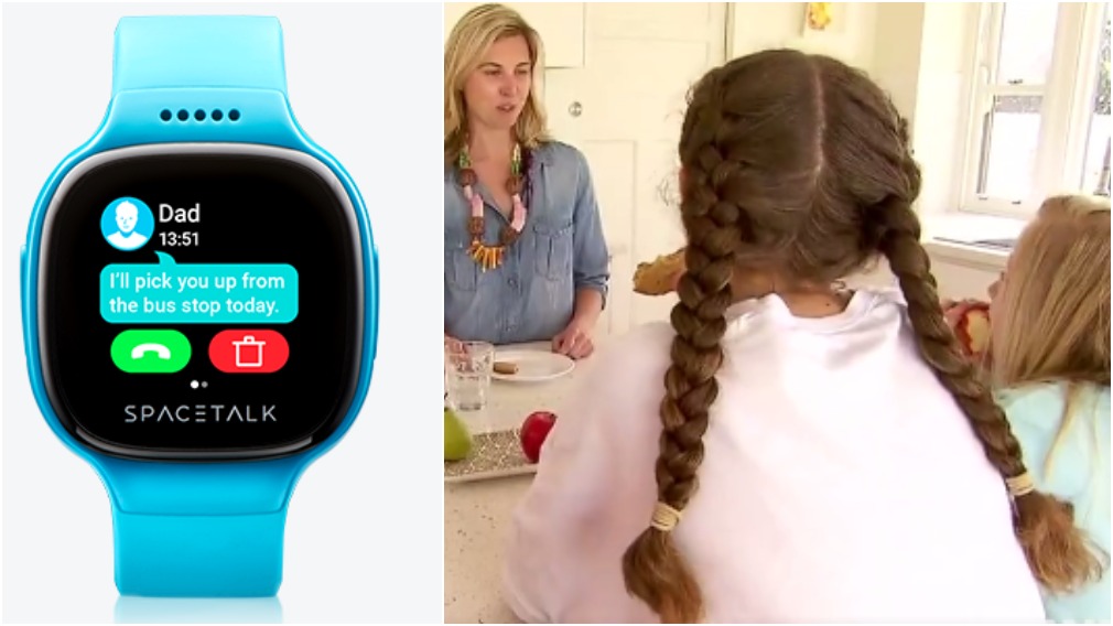 The kid-friendly smartwatch designed to keep youngsters safe
