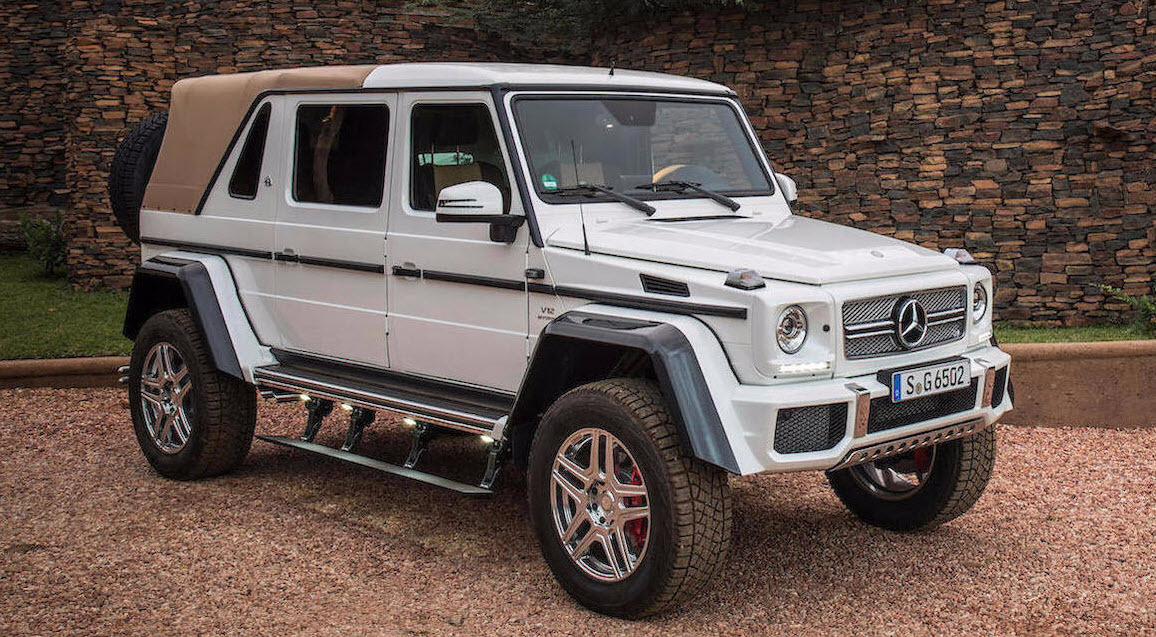 Mercedes Maybach G650 Price >> Luxury Mercedes 4WD sells for $2.03 million at auction Mercedes Maybach G650 Price >> Luxury Mercedes 4WD sells for $2.03 million at auction