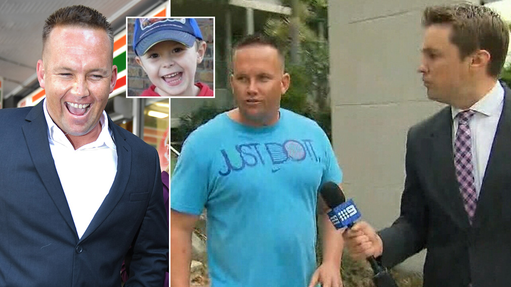 'Grin reaper' who laughed after manslaughter conviction confronted by 9NEWS