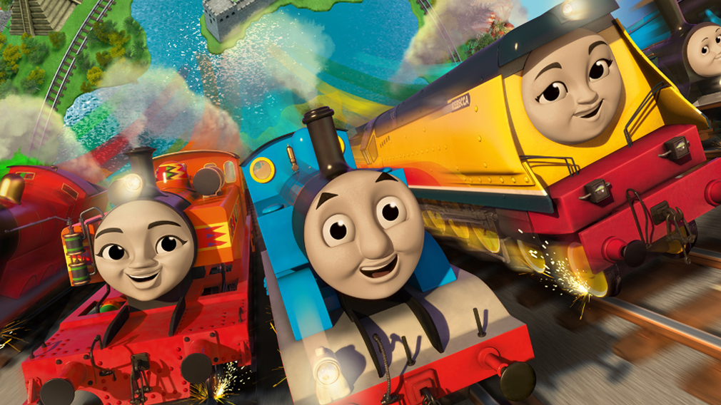 Thomas the Tank Engine gets new female trains in shakeup