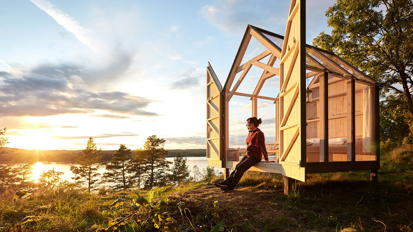 The Swedes Want You To Live In A Glass Cabin To Decrease