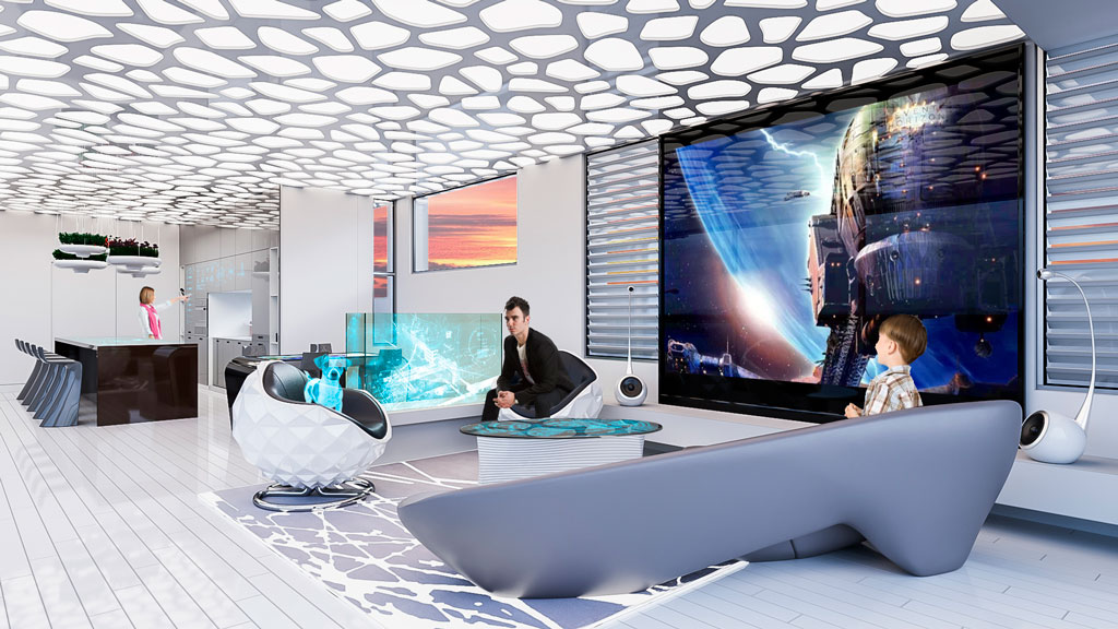 Smart toilets, smart mirrors - the house of the future is (almost) here