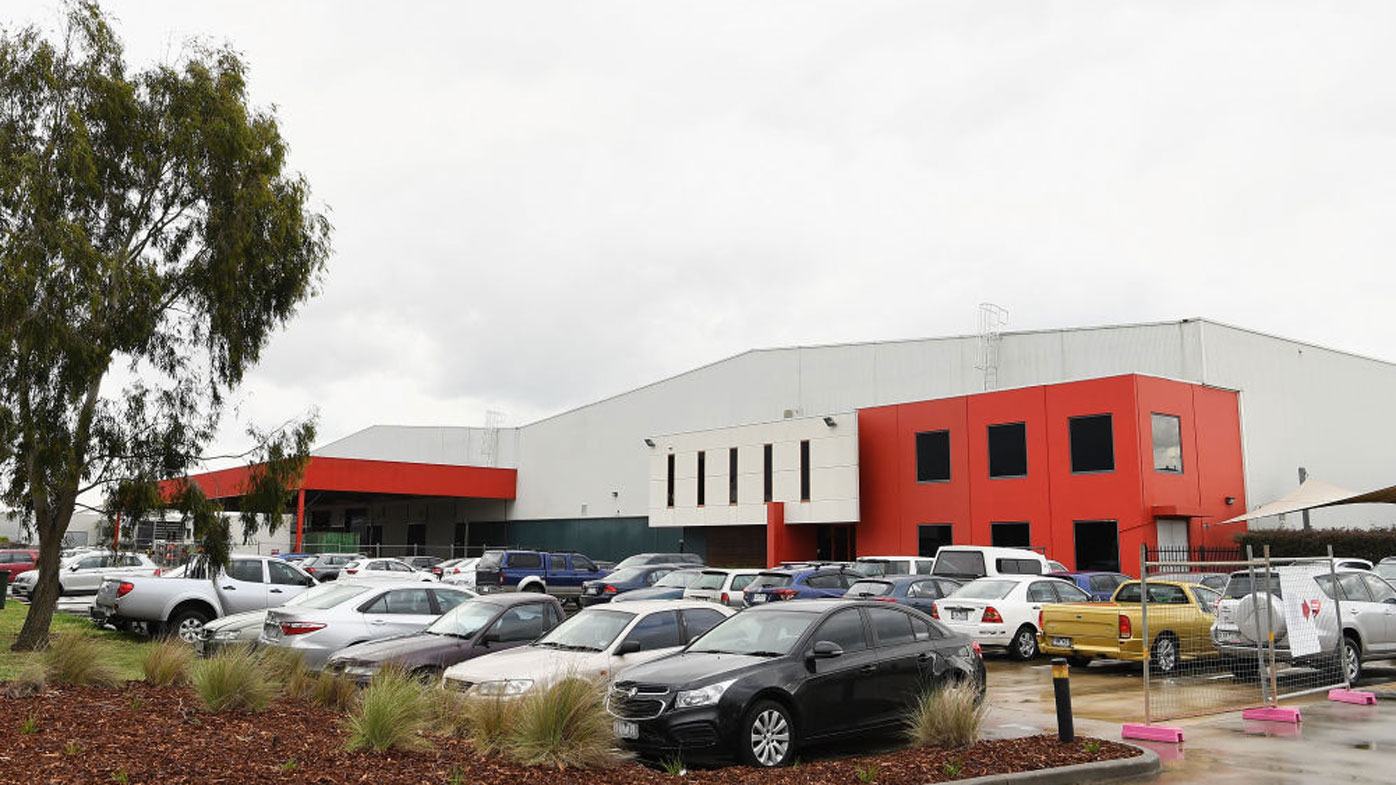 Amazon in Australia First photos of employees working at Victorian
