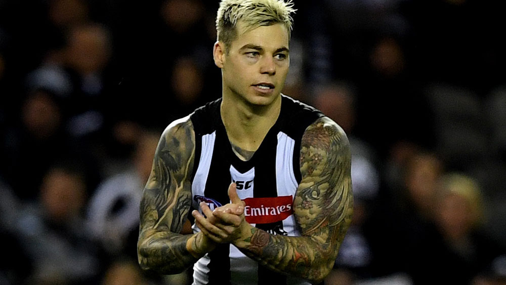 AFL news: Collingwood Magpies forward Jamie Elliott ... - 1000 x 563 jpeg 85kB