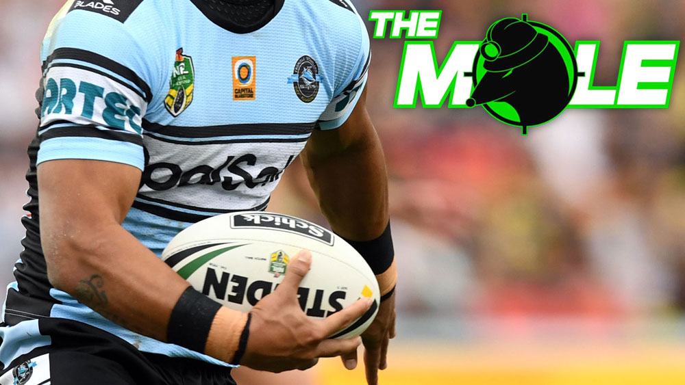 Valentine Holmes could leave Cronulla Sharks over star signings: The Mole