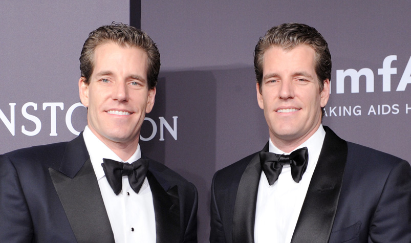 The Winklevoss Twins Now Bitcoin Billionaires The Winklevoss Twins Now Bitcoin Billionaires